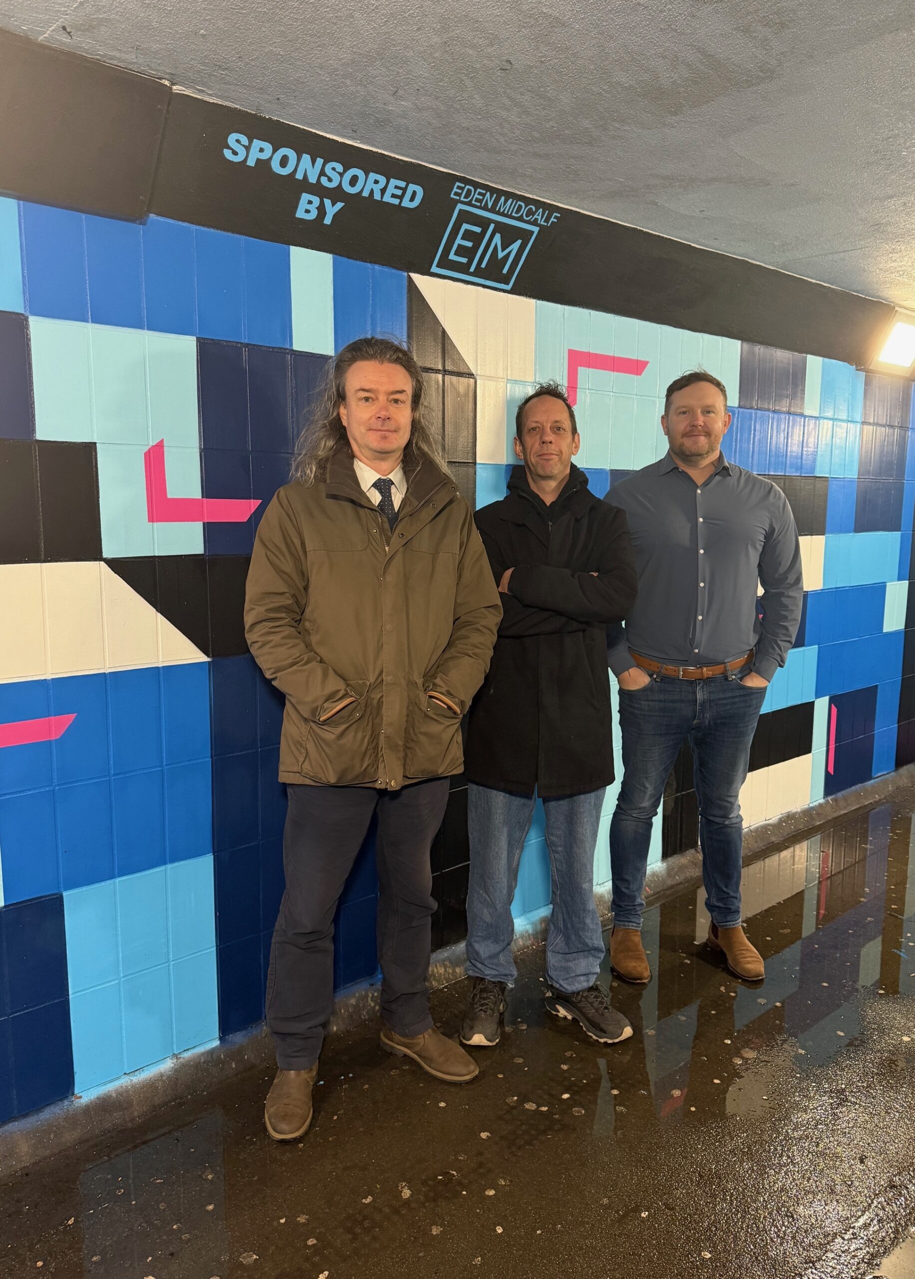 GANS Underpass Artwork